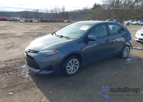 2017 Toyota Corolla Le from USA, damaged, VIN 2T1BURHEXHC818452